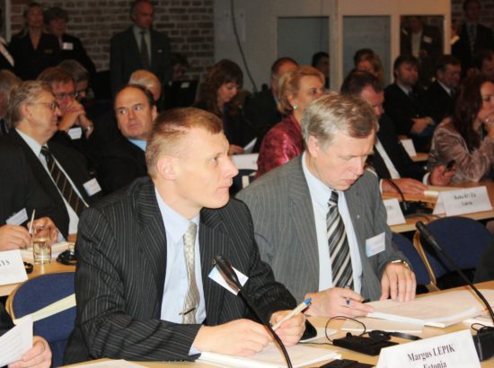 Balti Assamblee 27. istungjärk Viljandis